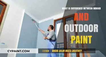 Indoor vs. Outdoor Paint: Key Differences and Best Uses Explained