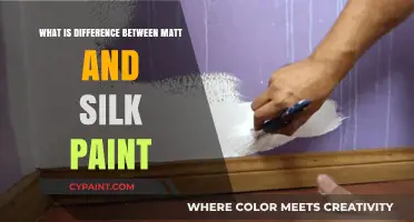 Matt vs. Silk Paint: Understanding the Key Differences and Best Uses