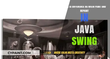 Understanding the Distinction: Paint vs. Repaint in Java Swing
