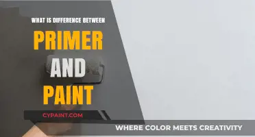 Primer vs. Paint: Key Differences and Best Uses Explained