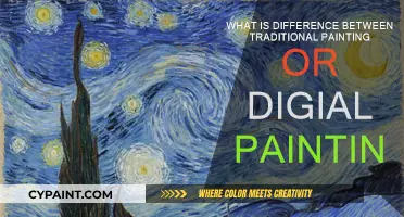 Traditional vs Digital Art: A Comparison