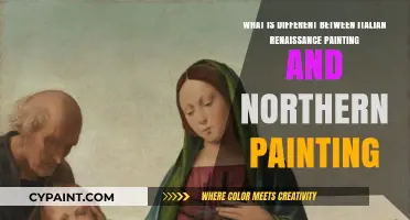 Exploring the Distinct Styles: Italian Renaissance vs. Northern Painting