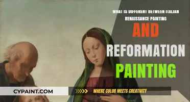 Exploring the Distinct Styles: Italian Renaissance vs. Reformation Painting