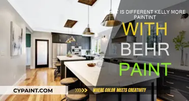 Kelly-Moore vs. Behr Paint: What's the Difference?