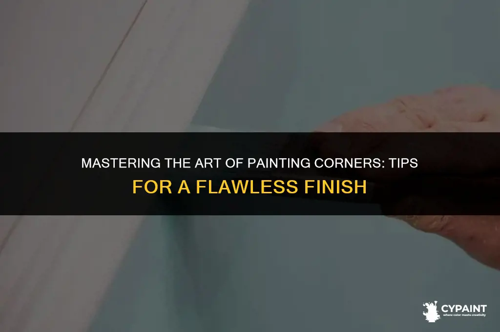 what is easiest way to cut in corners when painting