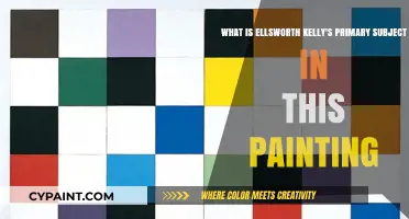 Exploring Ellsworth Kelly's Primary Subject in His Iconic Painting
