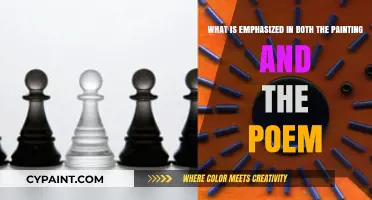 Echoes of Emphasis: A Comparative Journey Through Art and Verse