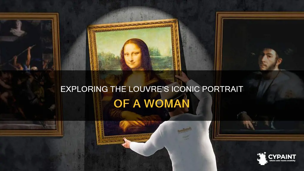 what is famous painting of woman at the louvre