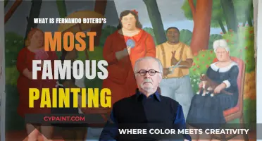 Exploring Fernando Botero's Iconic Masterpiece: His Most Famous Painting