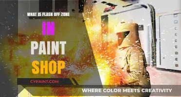 Understanding the Flash Off Zone in Automotive Paint Shops