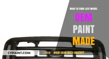 Understanding Ford Late Model OEM Paint Composition and Manufacturing Process