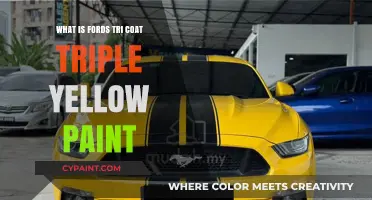 Ford's Tri-Coat Triple Yellow Paint: A Vibrant, Durable Finish Explained