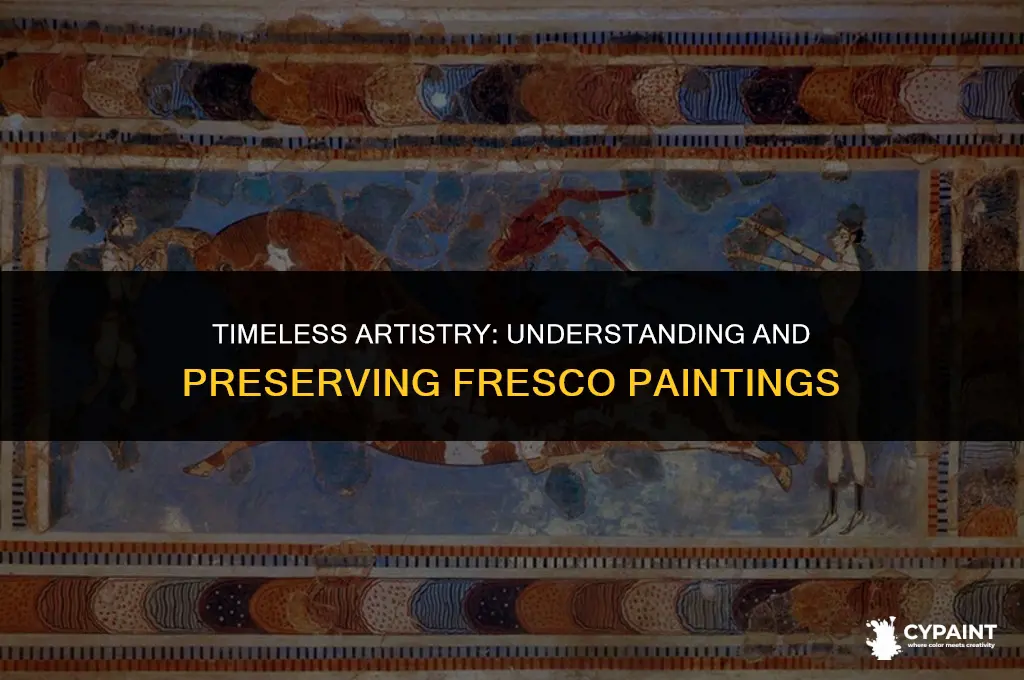 what is fresco painting and how it could be conserved