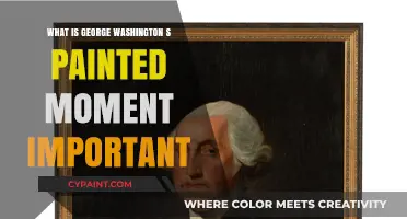 George Washington's Painted Moment: Unveiling Its Historical Significance