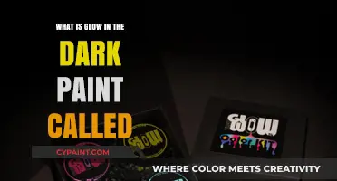 Unveiling the Name: What is Glow-in-the-Dark Paint Called?