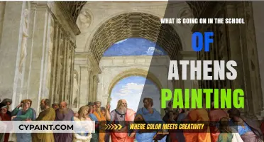 Unveiling the Secrets: A Deep Dive into the School of Athens Painting