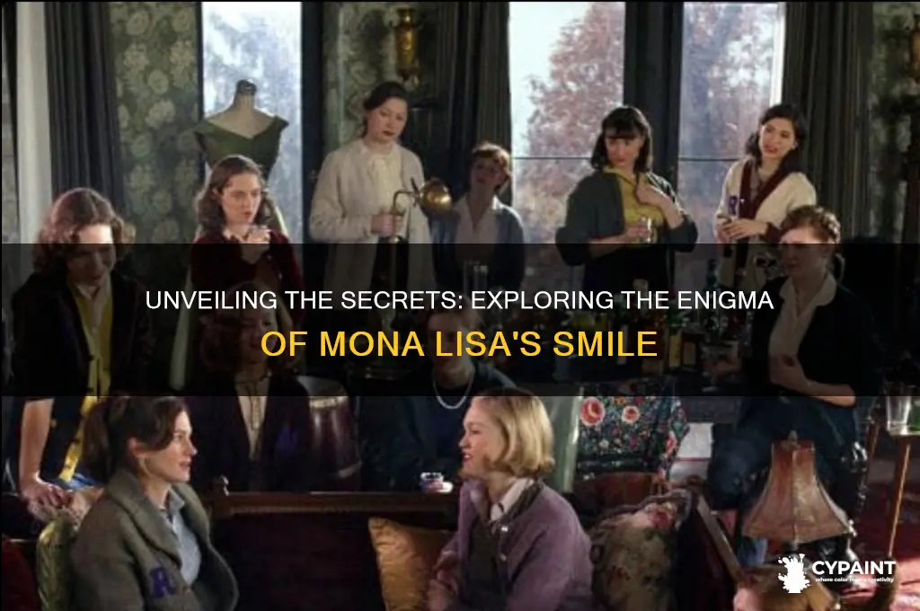 what is happening in the mona lisa painting