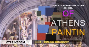 The School of Athens: Exploring the Painting's Intriguing Details