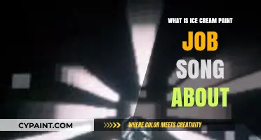 Decoding the Lyrics: What's the Meaning Behind Ice Cream Paint Job?