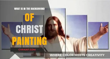 Unveiling the Hidden Details in the Background of Christ Paintings