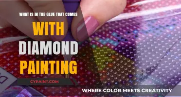 Unveiling the Mystery: What's Really in Diamond Painting Glue?