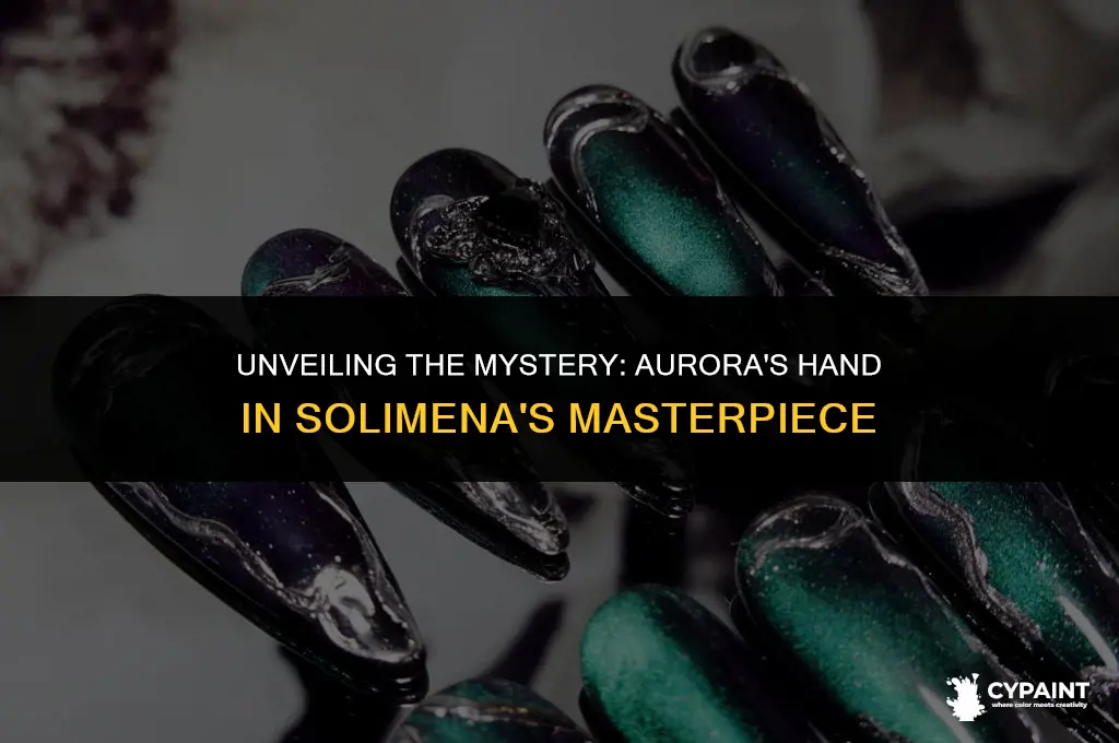 what is in the hand of aurora in solemina