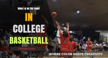 Unveiling the Secrets: What's Inside College Basketball Paint?