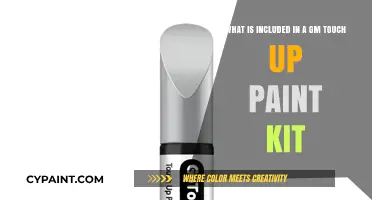 Everything You Need to Know About GM Touch-Up Paint Kits