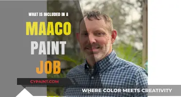 Maaco Paint Job Breakdown: What’s Included in the Service?