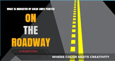 Decoding Road Markings: The Significance of Solid Lines on the Roadway