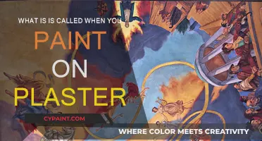 The Art of Painting on Plaster: A Creative Exploration