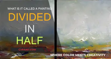 The Art of Dichotomy: Exploring Split Canvas Paintings