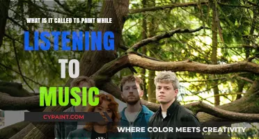 Melodic Brushstrokes: The Art of Painting to Music