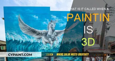 The Art of 3D Paintings: What's the Name?