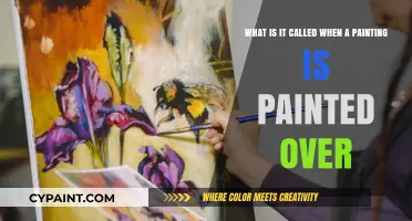 Unveiling the Mystery: The Art of Painting Over Paintings