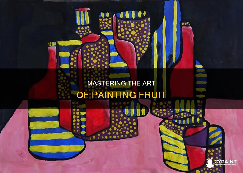 what is it called when an artist paints fruit