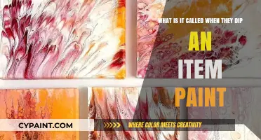 Exploring the Art of Paint Dipping: A Creative Technique Unveiled