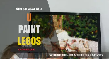 Custom LEGO Art: The Creative Technique of Painting Bricks
