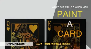 The Art of Card Painting: What's It Called?