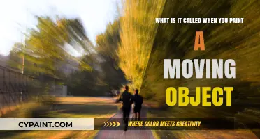 Capturing Motion: The Art of Painting Moving Objects