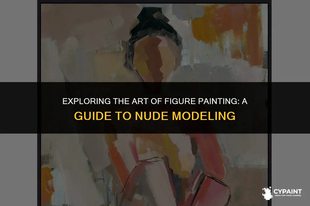 what is it called when you paint a nude model