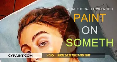The Art of Painting on Objects: What's It Called?