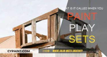 The Art of Playground Equipment Painting