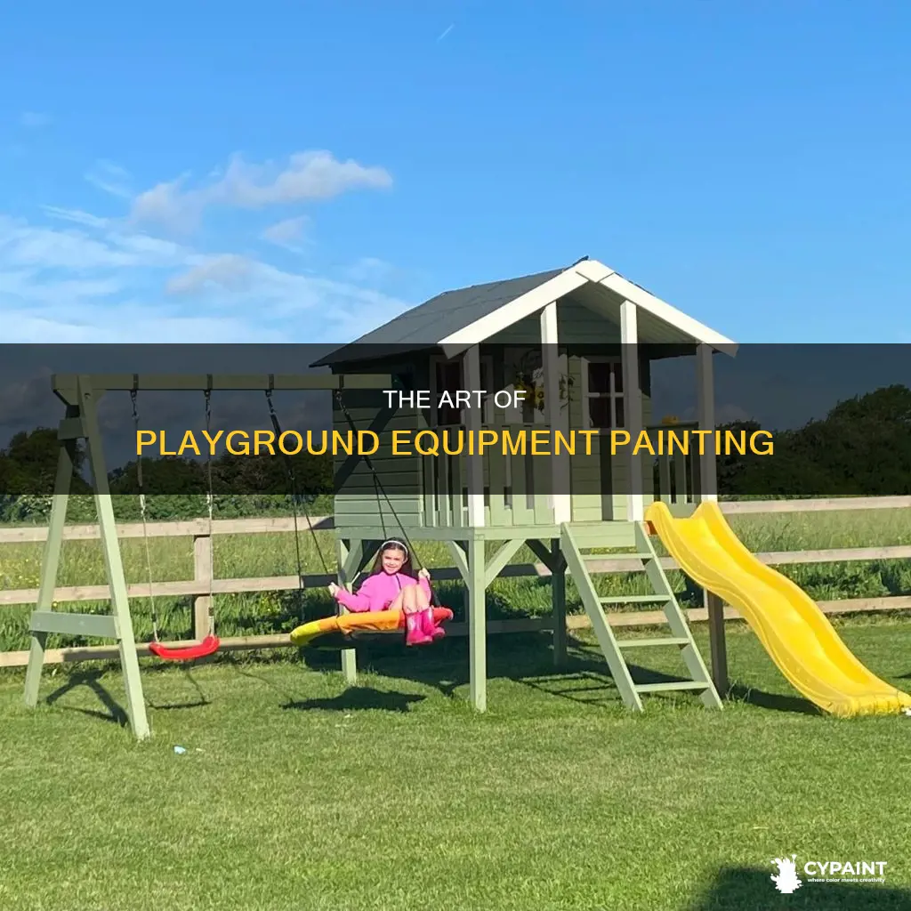 what is it called when you paint play sets