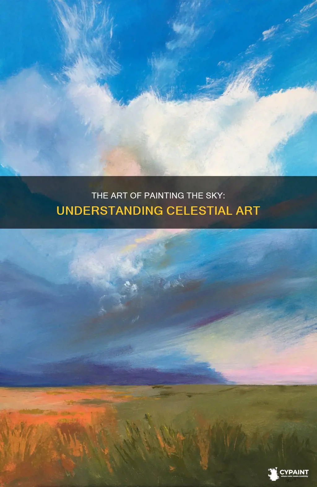 what is it called when you paint the sky