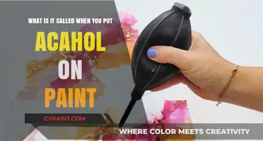 Unveiling the Art of Alcohol-Infused Paint Techniques