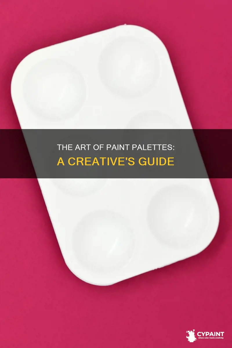 what is it called where you put the paint