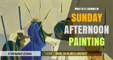 Sunday Afternoon Painting: Missing Elements for a Perfect Masterpiece