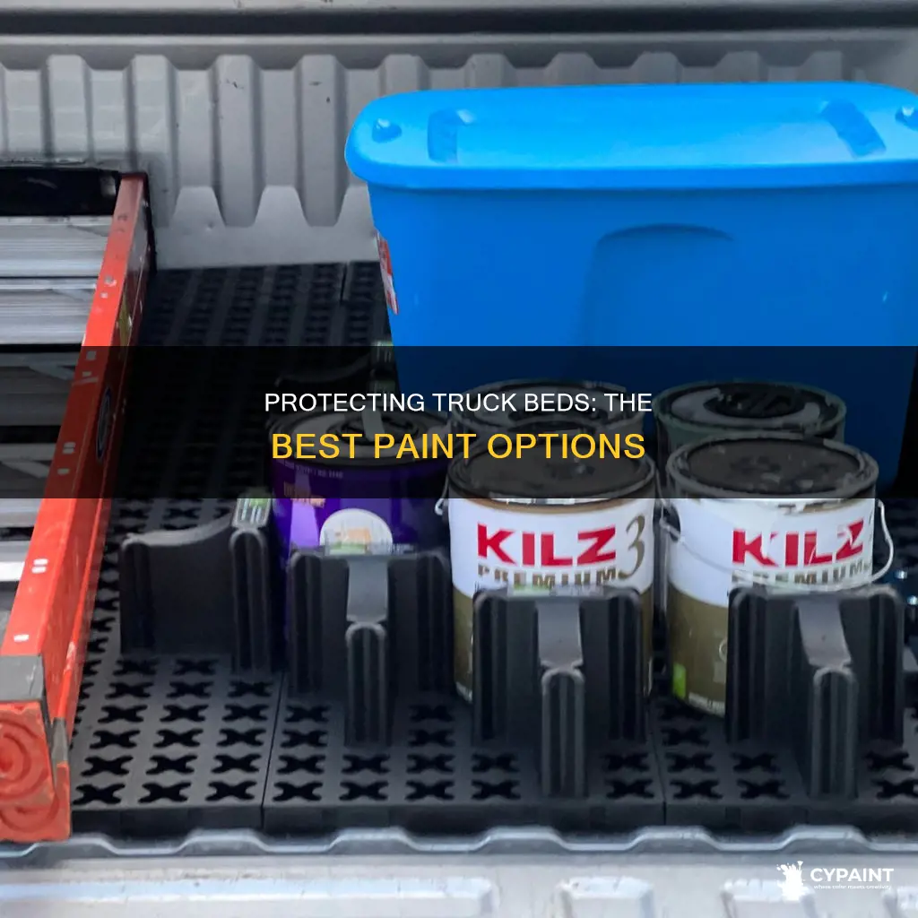 what is it that you paint truck beds with
