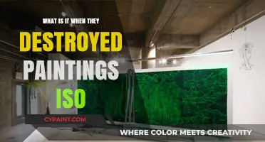 Understanding the Destruction of ISO-Certified Paintings: Causes and Implications